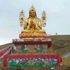 藏佛銅雕，喇嘛銅雕