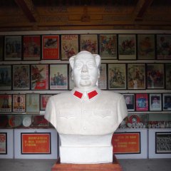 毛主席胸像石雕，偉人胸像石雕