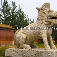 麒麟石雕，古代神獸石雕
