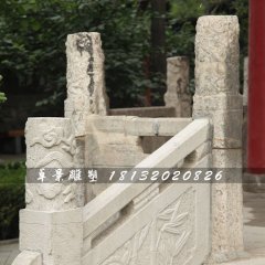 石雕欄板，竹子石浮雕欄板