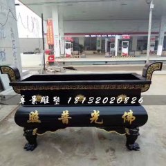 鐵香爐，寺廟方形香爐