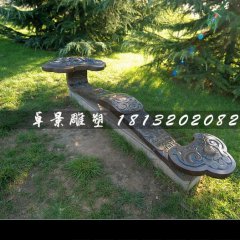 如意銅雕，公園景觀銅雕