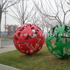 不銹鋼造型球，不銹鋼鏤空球
