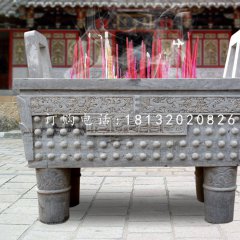 石雕香爐，國泰民安石香爐