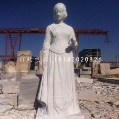 大理石南丁格爾石雕，醫(yī)院名人石雕