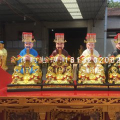 玻璃鋼龍王雕塑，神仙雕塑