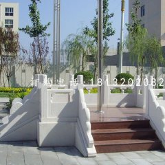 漢白玉升旗臺(tái)雕塑，廣場(chǎng)石雕欄板