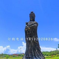 媽祖銅雕，廣場(chǎng)神仙銅雕